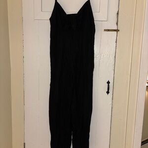 Old Navy Classic Black Jumpsuit